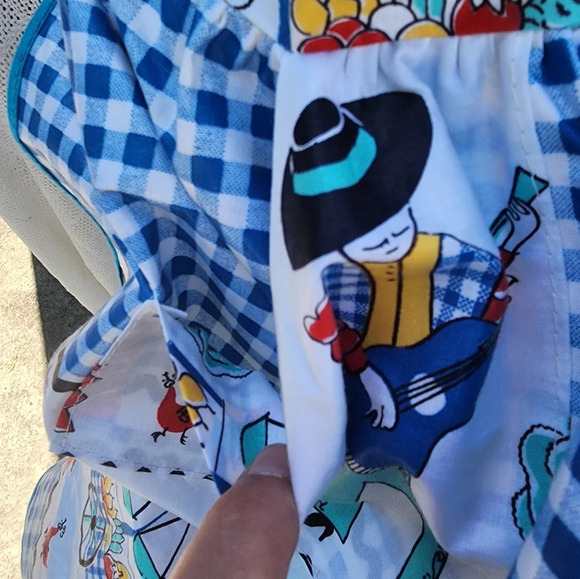 Vintage Western mariachi band apron - Picture 5 of 10